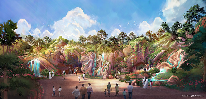 Illustration for article titled Tokyo DisneySea Is Getting A New Area Called Fantasy Springs